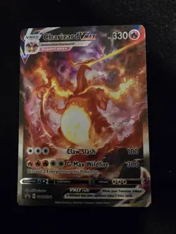Pokemon TCG Charizard VMAX SWSH261 Near Mint/Mint Condition - Image 1