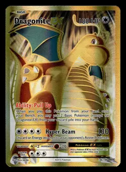 Dragonite EX 106/108 Rare Ultra Evolutions Pokemon - Image 1