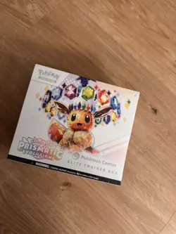 Pokemon Prismatic Evolutions Pokemon Center ETB Elite Trainer Box SEALED - Image 1