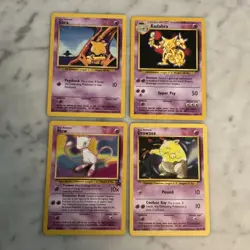 Pokemon Card Lot 1999 WOTC 50 Different Cards All NM, Lots Of Uncommon - Image 2