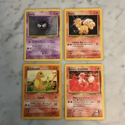 Pokemon Card Lot 1999 WOTC 50 Different Cards All NM, Lots Of Uncommon - Image 3