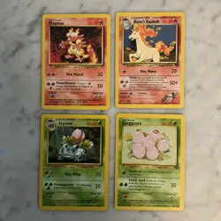 Pokemon Card Lot 1999 WOTC 50 Different Cards All NM, Lots Of Uncommon - Image 4