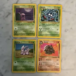 Pokemon Card Lot 1999 WOTC 50 Different Cards All NM, Lots Of Uncommon - Image 5