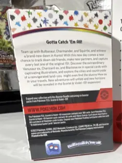 Pokemon TCG Scarlet & Violet 151 Alakazam ex Collection Box & Booster Bundle - Image 3