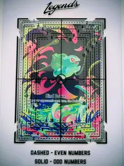 Bulbasaur 133/132 IR | Mega Evolutions | NM+ | Pokemon TCG | - Image 1