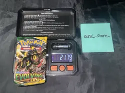 Weighed 21.79g Pokemon EVOLVING SKIES 🔥🔥 Booster Pack Factory Sealed New - Image 1