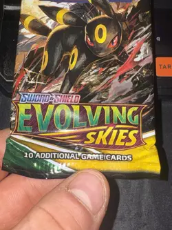 Weighed 21.79g Pokemon EVOLVING SKIES 🔥🔥 Booster Pack Factory Sealed New - Image 5