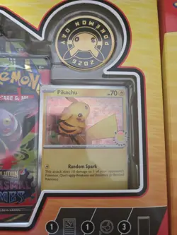 Pokemon TCG: Pokemon Day 2026 Collection Box - 30th Anniversary Sealed X3 - Image 3