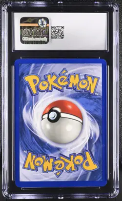 CGC MINT 9 Pokemon Grimer 48/62 1999 Fossil 1st Edition - Image 2