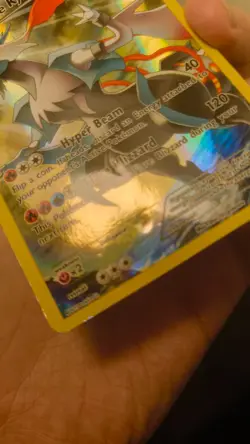 Pokemon XY White Kyurem Promo (Full Art) XY81 XY Holo MP - Image 4