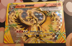 Pokemon 2016 Ho-Oh BREAK (XY154) -XY Black Star Promos Holo (LP) - Light Play - Image 1