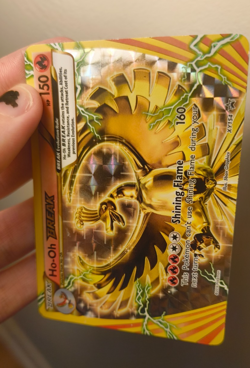 Pokemon 2016 Ho-Oh BREAK (XY154) -XY Black Star Promos Holo (LP) - Light Play - Image 2