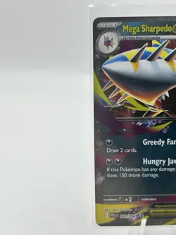 Pokemon Mega Sharpedo ex 061/094 Phantasmal Flames Pokemon TCG - Image 3