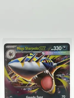 Pokemon Mega Sharpedo ex 061/094 Phantasmal Flames Pokemon TCG - Image 4