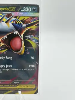 Pokemon Mega Sharpedo ex 061/094 Phantasmal Flames Pokemon TCG - Image 5