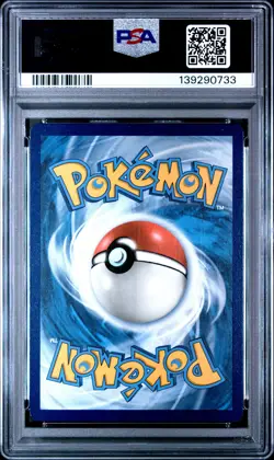 2019 POKEMON SUN & MOON COSMIC ECLIPSE SECRET #241 FULL ART/PIKACHU PSA 9 - Image 2