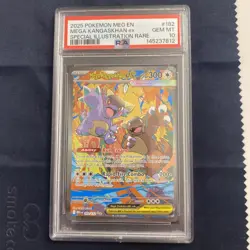 Pokemon Mega Evolution Mega Kangaskhan EX Sir 182/132 PSA 10 - Image 1