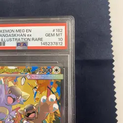 Pokemon Mega Evolution Mega Kangaskhan EX Sir 182/132 PSA 10 - Image 3
