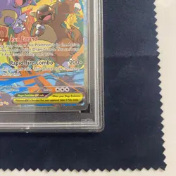 Pokemon Mega Evolution Mega Kangaskhan EX Sir 182/132 PSA 10 - Image 4