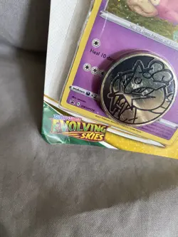 Pokemon TCG: Evolving Skies || Galarian Slowpoke Promo Blister Pack Sealed - Image 2