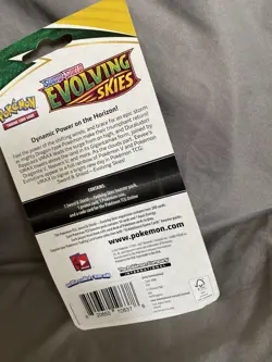 Pokemon TCG: Evolving Skies || Galarian Slowpoke Promo Blister Pack Sealed - Image 4