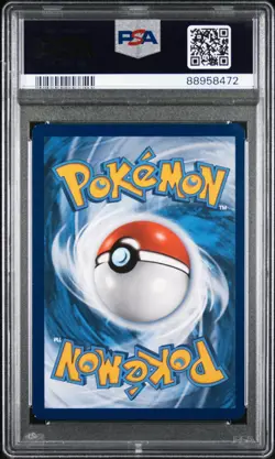 2022 POKEMON SWSH BLACK STAR PROMO #261 FULL ART/CHARIZARD VMAX PSA 9 - Image 2