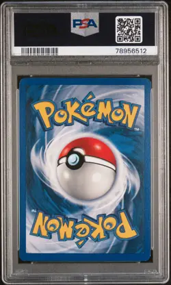 Ninetales Shadowless PSA 8 Base Set Rare Holo #12/102 Pokemon 1999 - Image 2
