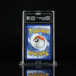 2025 POKEMON DRI EN-DESTINED RIVALS ILLUSTRATION RARE #196 ELECTRIKE TAG 10 - Image 2