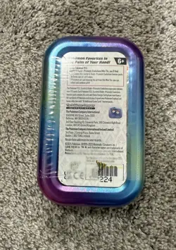 Prismatic Evolutions Mini Tin - Espeon Art - Sealed Brand New - Pokemon TCG - Image 2