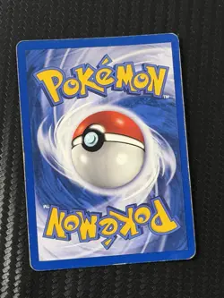 1999 Pokemon TCG HAUNTER Fossil Set 6/62 Unlimited WotC HOLO RARE LP - Image 2