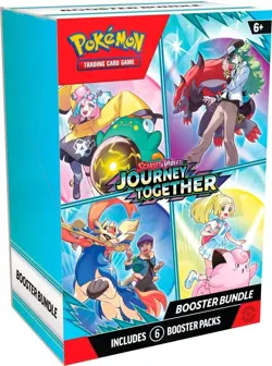 Pokemon Journey Together Booster Bundle SV09 Pokemon TCG - Image 1