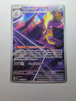 Toxtricity 103/094 Pokemon TCG ME02: Phantasmal Flames Illustration Rare NM - Image 1