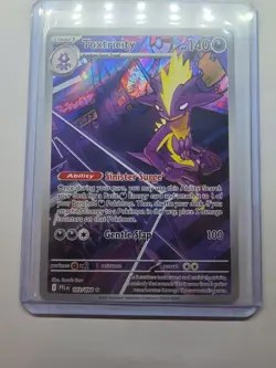 Toxtricity 103/094 Pokemon TCG ME02: Phantasmal Flames Illustration Rare NM - Image 3
