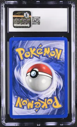 CGC GEM MINT 10 Pokemon Misty's Shellder 89/132 2000 Gym Heroes 1st Edition - Image 2