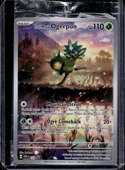 2023-25 Pokemon SV Black Star Promos - SVP EN Teal Mask Ogerpon #123 - Image 1