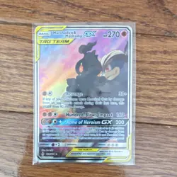 Pokemon Marshadow & Machamp GX Full Art Ultra Rare Holo SM-Unbroken Bonds 199/2… - Image 1