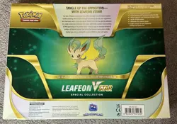 Pokemon TCG Leafeon VStar Special Collection Box (Factory Sealed) - Image 2