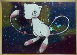 Pokemon 2000 Mew Black Star Promo #9 Pokemon League - Holo CGC 10 SWIRL By Back - Image 3