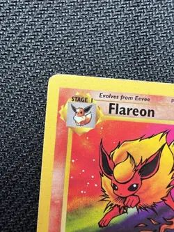 Flareon Jungle #19/64 Rare Pokemon 1999 Wizards of the Coast HP - Image 2