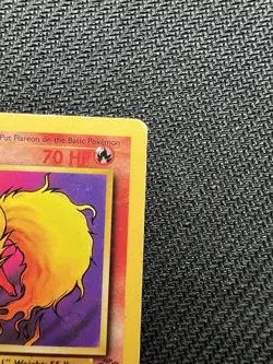 Flareon Jungle #19/64 Rare Pokemon 1999 Wizards of the Coast HP - Image 3