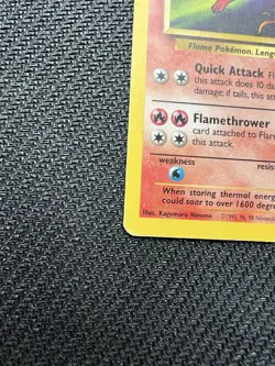 Flareon Jungle #19/64 Rare Pokemon 1999 Wizards of the Coast HP - Image 5