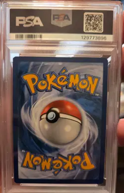 PSA 10 Roaring Moon EX 251/182 Special Illustration Rare Paradox Rift Pokemon - Image 2