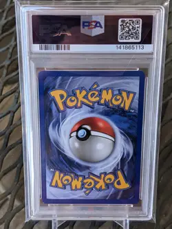 Pokemon Legendary Collection Reverse Holo Electrode #22/110 PSA 8 NM-MT - Image 2