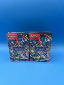 Lot of 2 Pokemon Phantasmal Flames Booster Bundles – New & Sealed - Image 1