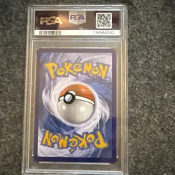2023 POKEMON OBF EN-OBSIDIAN FLAMES ILLUSTRATION RARE #205 SCIZOR PSA 10 - Image 2