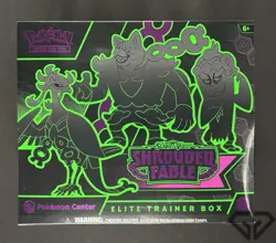Shrouded Fable Pokemon Center Exclusive ETB Elite Trainer Box - Sealed - Image 1