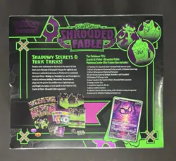 Shrouded Fable Pokemon Center Exclusive ETB Elite Trainer Box - Sealed - Image 5