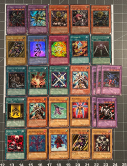 Lot of 1996 Yugioh Cards - Image 1