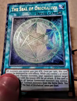 Yu-Gi-Oh! Ultimate Rare Style The Seal of Orichalcos - Image 1