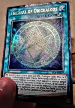 Yu-Gi-Oh! Ultimate Rare Style The Seal of Orichalcos - Image 2